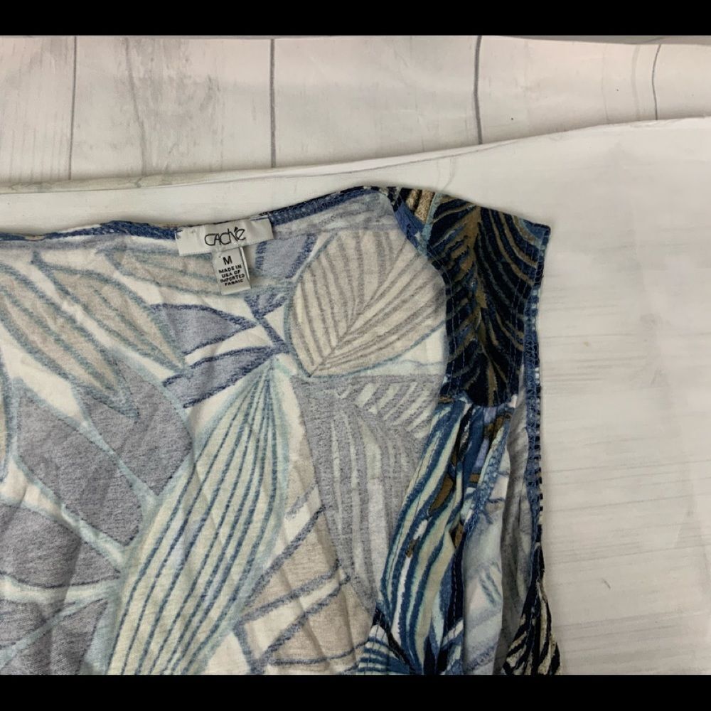 Cache Multi-Color Top. Sz M - Picture 3 of 4